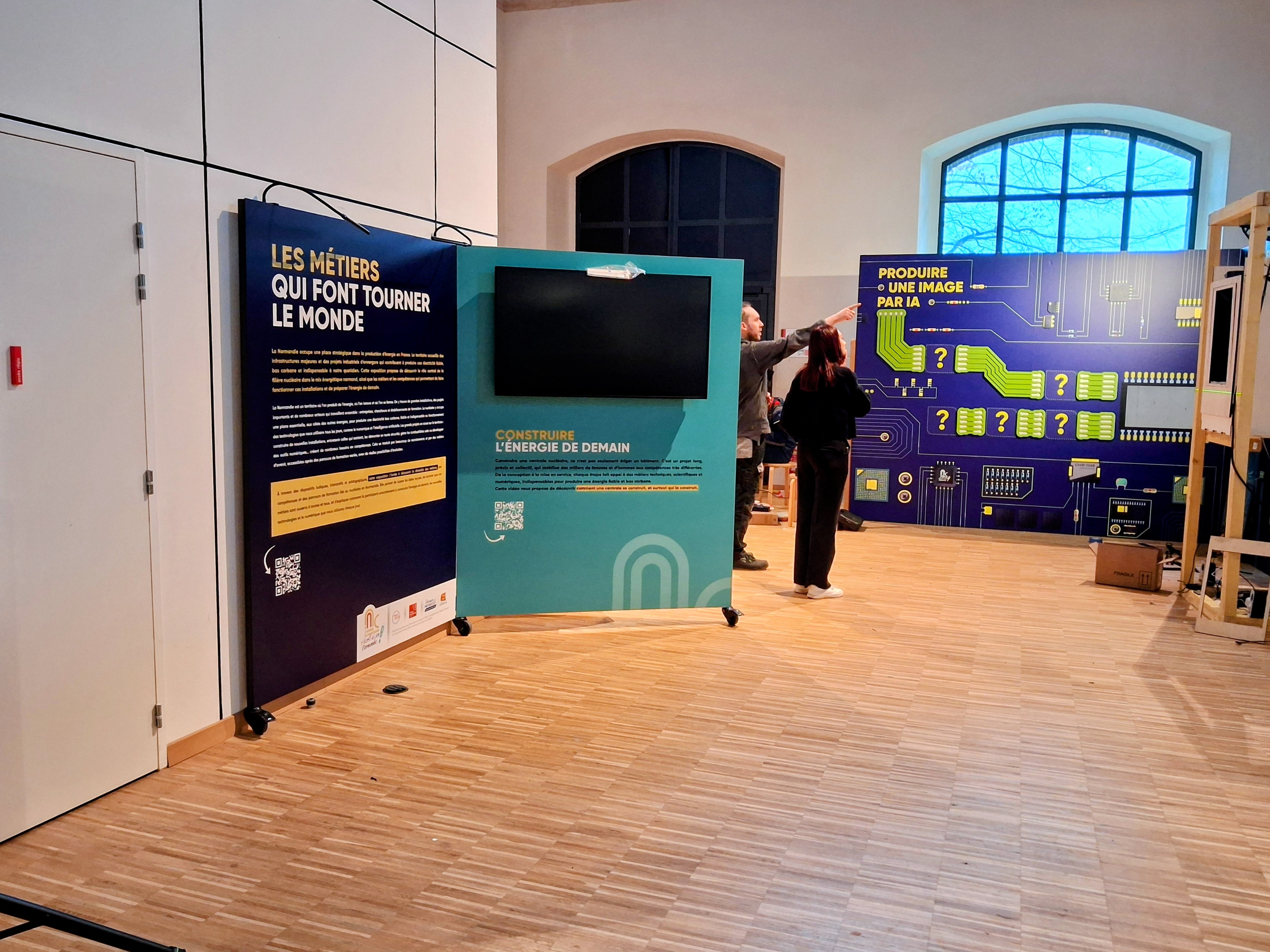 Panneau introductif Watt's Up Robot ?