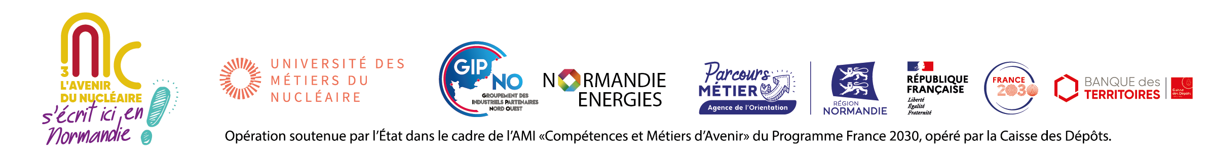 logos des partenaires du FANN