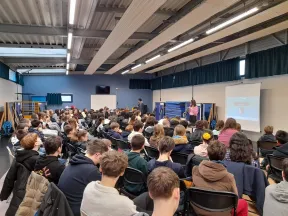 Classes de 4ème en programme pédagogique