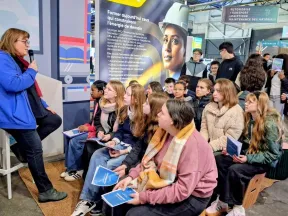 Animation sur le salon