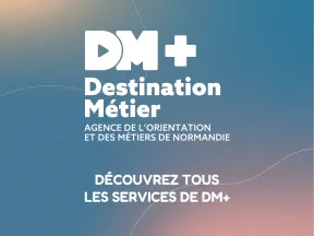 visuel de référence Destination Métier+