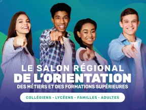 Visuel du Salon régional de l'orientation