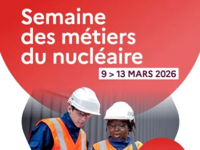 Semaine des métiers du nucléaire