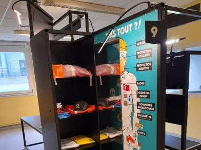 Vitrines des métiers