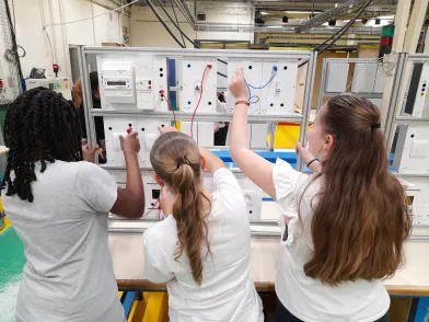 Girls Day au Lycée Grieu
