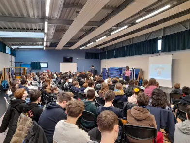 Classes de 4ème en programme pédagogique