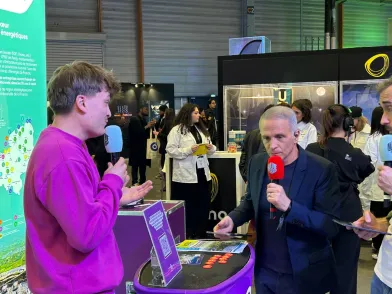 Interview stand 3NC par Samuel Etienne