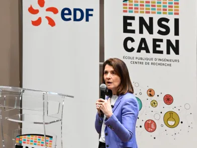 Partenariat EDF ENSI CAEN
