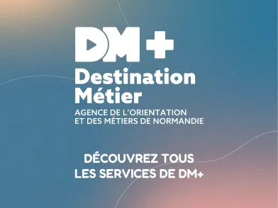 visuel de référence Destination Métier+