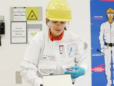 Visuel épreuve radioprotection