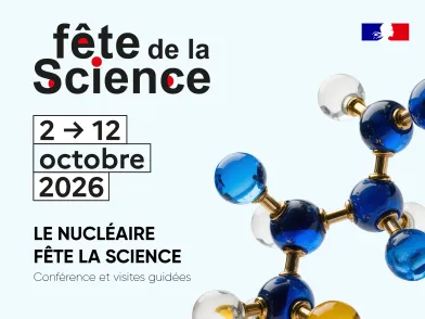 Key visual Fête de la Science 3NC