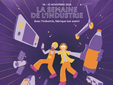 Visuel de la semaine de l'industrie 2026