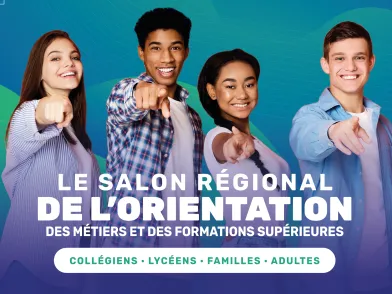 Visuel du Salon régional de l'orientation
