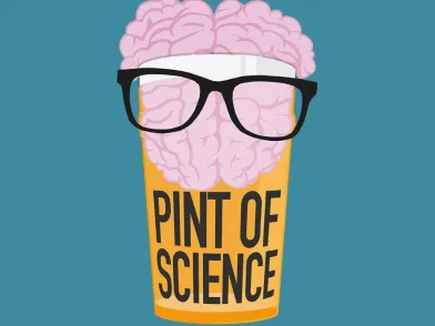 Logo pint of science